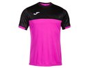 Joma Montreal Short Sleeve T-Shirt M - pink/black