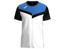 Joma Court Short Sleeve T-Shirt - white/royal