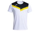 Joma Court Short Sleeve T-Shirt - white/black