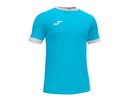 Joma Open III Short Sleeve T-Shirt M - turquoise
