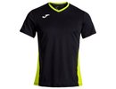 Joma Court Short Sleeve T-Shirt - black/green