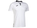 Joma Ranking Short Sleeve T-Shirt - white/black
