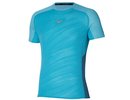 Mizuno Aero Tee - maui blue