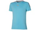 Mizuno Shadow Tee - maui blue