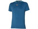 Mizuno Tee - blue ashes