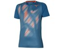 Mizuno Shadow Graphic Tee - blue ashes