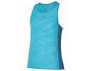 Mizuno Aero Tank - maui blue