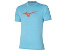 Mizuno Core RB Tee - maui blue