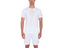 Hydrogen Flash Tech T-Shirt - white/gold