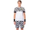 Hydrogen Tech Labyrinth Tee - white/black