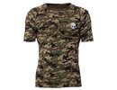 Hydrogen Printed Second Skin Tee Man - camouflage