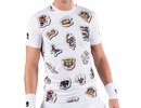 Hydrogen Tattoo Tech Tee Man - white