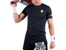 Hydrogen Padel Tigers Tech Tee Man - black