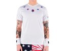 Hydrogen Star Tech Tee Man - white/blue