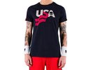 Hydrogen USA Cotton Tee - blue navy