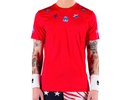 Hydrogen Star Tech Tee Man - red/blue