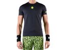 Hydrogen Panther Tech T-Shirt - black/yellow fluo