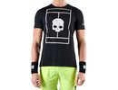 Hydrogen Court Cotton T-Shirt - black paint