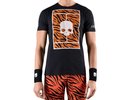 Hydrogen Court Cotton T-Shirt - black/orange tiger