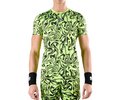 Hydrogen Chrome Tech T-Shirt - fluo yellow