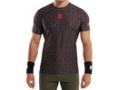 Hydrogen Tennis Balls Allover Tech T-Shirt - black