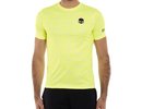 Hydrogen Allover Tennis Tech T-Shirt - fluo yellow