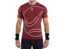 Hydrogen 3D Tennis Ball Tech T-Shirt - bordeaux
