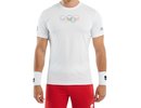 Hydrogen Olympic Skull Tech T-Shirt - white