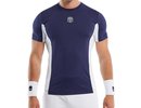 Hydrogen 70's Tech T-Shirt - white/blue