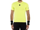 Hydrogen Tennis Basic T-Shirt - fluo yellow