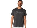 Asics Logo Short Sleeve - graphite grey