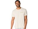 Asics Chest Logo Short Sleeve - birch/khaki