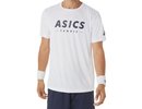 Asics Court Tennis Graphic tee - brilliant white