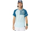 Asics Match Short Sleeve Top - aquamarine
