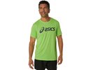 Core Asics Top - electric lime/french blue