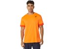 Asics Court Short Sleeve Top - shocking orange/koi