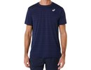Asics Court Stripe SS Top - midnight