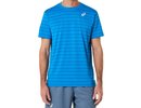 Asics Court Stripe SS Top - directoire blue