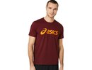 Asics Big Logo Tee - antique red/bright orange