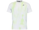 Head Padel Tech T-Shirt - padel print/light green