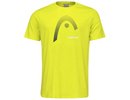 Head Club Carl T-Shirt - yellow