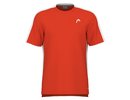 Head Slice T-Shirt - orange alert