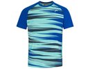 Head Topspin T-Shirt - royal/print vision