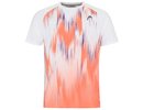 Head Topspin T-Shirt - flamingo/print vision