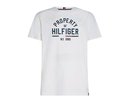 Tommy hilfiger Graphic SS Tee - ancient white