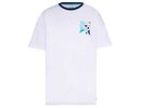 Australian open T-Shirt Camouflage Pocket - white