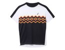 Australian T-Shirt Ethnic Ace - blue navy