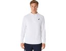 Asics Match Long Sleeve 1/2 Zip - brilliant white