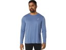 Asics Core Longsleeve Top - denim blue