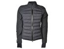 EA7 Woman Woven Bomber Jacket - black
